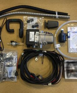hydronic d5e s3 winstallation kit and easystart pro controller no fuel pick up pipe 2