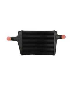 chevygm bluebird charge air cooler 8.50 from top of tank to center of neck charge air cooler oem 1030187 3